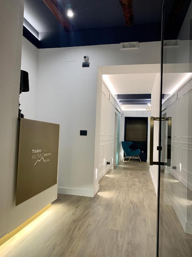 Toledo Boutique Rooms Napoli Bagian luar foto