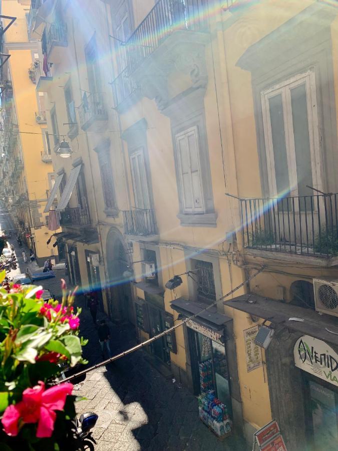 Toledo Boutique Rooms Napoli Bagian luar foto
