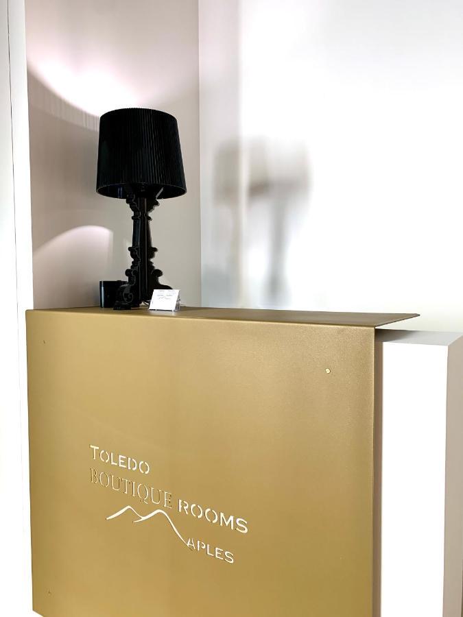 Toledo Boutique Rooms Napoli Bagian luar foto